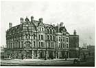 High street Queen Street corner/Mr Smeed c 1883